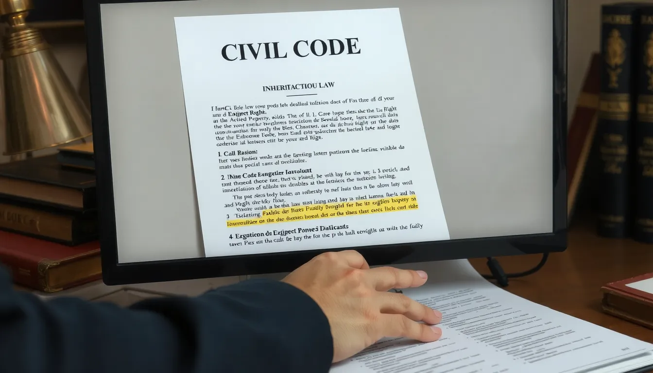 action en retranchement code civil