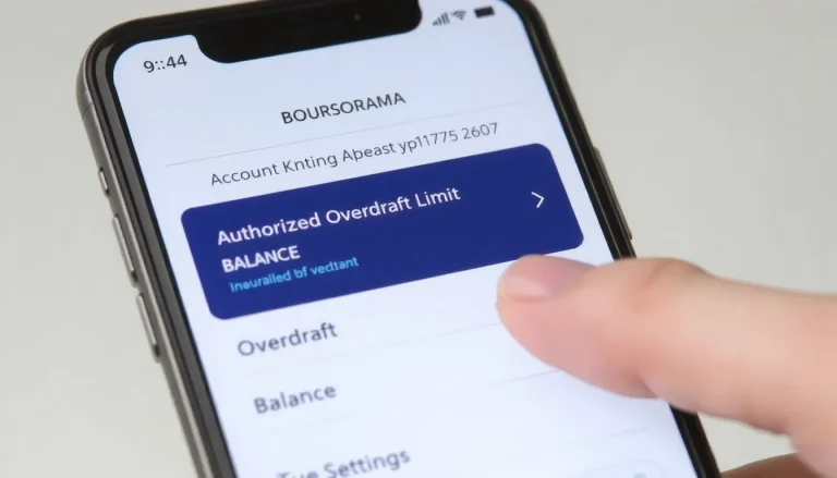 Découvert autorisé BoursoBank : taux, plafond et conditions