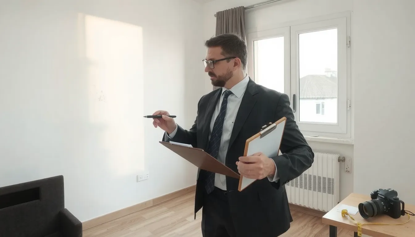 etat des lieux par huissier tarifs deroulement et valeur