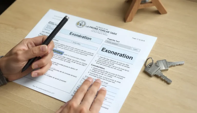 Vente résidence principale : exonération d’impôt sur la plus-value en 2025