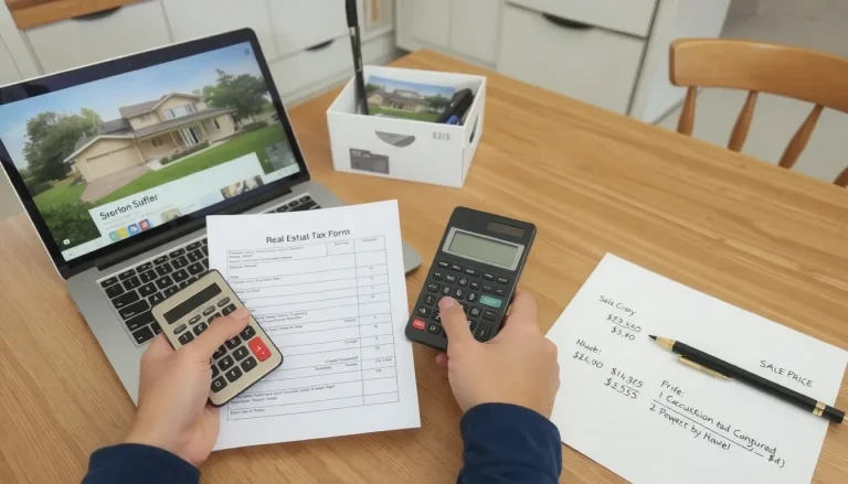 Prélèvements sociaux sur plus-value immobilière : taux, calcul et exonérations