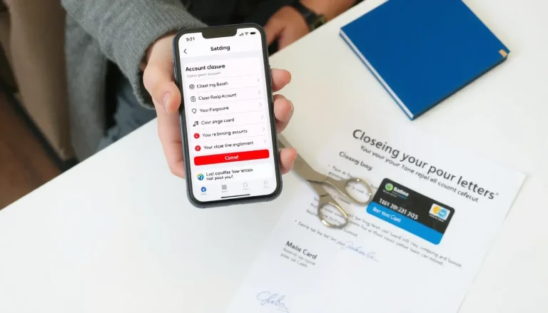Comment clôturer un compte Fortuneo : procédure complète, lettre type et délais
