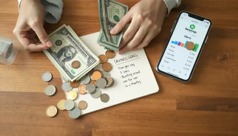 Comment économiser 5 000 € en 6 mois : le plan d&rsquo;action complet