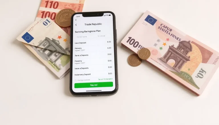 Plan d&rsquo;épargne Trade Republic : fonctionnement, frais et guide complet
